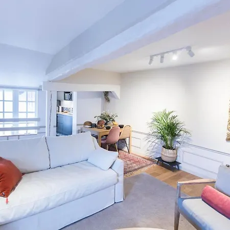 Apartman Sweet Centre Historique 65 M2 Rennes