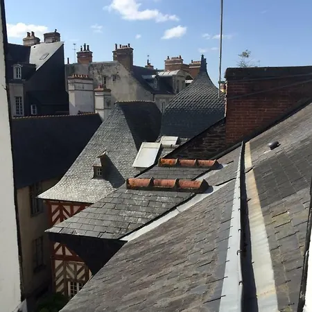 Sweet Centre Historique 65 M2 Apartman